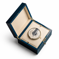 Boîte cadeau en bois multicouche personnalisée pour parfum, coffret de luxe à tiroirs pour bijoux et parfums, emballage artisanal avec doublure colorée, finition mate faite à la main