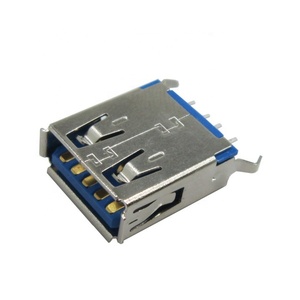 USB ชนิด A ตัวเชื่อม<span class=keywords><strong>3.0</strong></span>ตัวเมียผ่านรูแนวตั้ง DIP CF Express Type A - Product Image 3