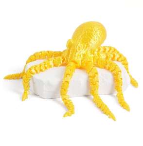 Vendita popolare popolare PLA stampato polpo 3D in Stock di seppie di seta colorate animali stampate 3D - Product Image 3
