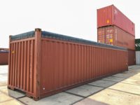 Lona de contenedor abierta, cubiertas de contenedor, estante plano, cubiertas de carga