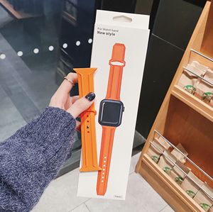 Somostel <span class=keywords><strong>2023</strong></span> nouveau style bracelet de montre intelligent pour <span class=keywords><strong>Apple</strong></span> <span class=keywords><strong>Watch</strong></span> plaine et simple pour Iwatch correa reloj - Product Image 3