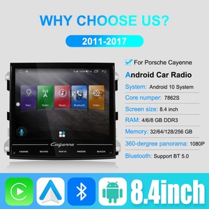 Navihua for Porsche Cayenne 2011-2017 Android Car Radio Multimedia Carplay Stereo Auto GPS Navigation Head Unit Car DVD Player - Product Image 2