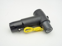 Connecteur arrière de type T étanche 24 kV 630 A pour terminaison de câble MT, isolation en caoutchouc silicone/EPDM, IP68, norme EN 50180