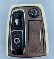Pour Nissan Patrol Y62 – Boîte de rangement de luxe multicolore pour accoudoir central avant – Amélioration en plastique pour la décoration intérieure de voiture