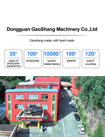 Presse à chaud rotative pneumatique automatique 6 palettes 3-6 stations pour transfert par sublimation de l'usine Gaoshang – Meilleur prix pour le nouveau modèle