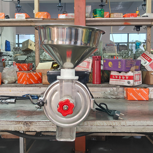 Máy Xay Thức Ăn Hỗ Trợ Bằng Điện Máy Xay Ngũ Cốc Khô Ướt Máy Xay Hạt Ngô Cho Cà Phê Gạo Máy Xay Bột Mì Để Bán Chạy - Product Image 2