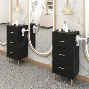 Chariot à cheveux à cadre métallique de conception moderne européenne, le plus populaire, vente en gros d'usine pour salon de beauté - Product Image 6