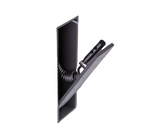 Pulvérisateur invisible chasse d'eau encastré niche cachée pulvérisateur de toilette chasse d'eau accessoires de toilette pour hôtels salle de bain - Product Image 1