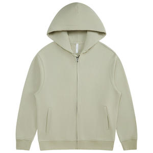 Custom Oversized 330GSM Hoodie 100% algodón Premium Fabric Plain Dyed for Street Fashion in Autumn - Product Image 1