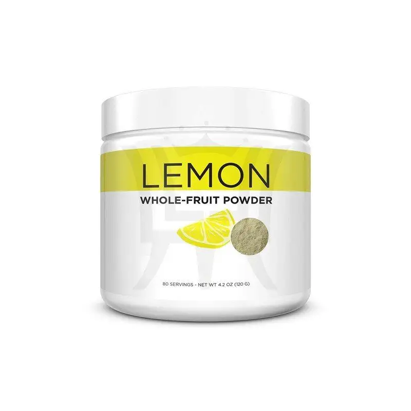 Lemon Whole Fruit Powder Accept Private Label Rich In 80 Wedges of Lemon Perfect for Drinks Smoothies and Beverages