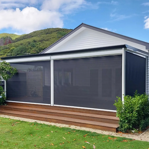 <span class=keywords><strong>Rideau</strong></span> d'extérieur imperméable motorisé Pergola d'extérieur stores d'extérieur ignifuges <span class=keywords><strong>électrique</strong></span>s Ziptrack occultants stores d'extérieur motorisés - Product Image 2