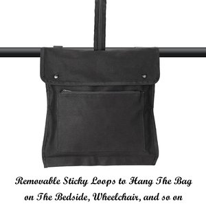 OEM nước tiểu thoát nước Túi chủ có thể điều chỉnh dây đeo vai ống thông Bìa lưu trữ du lịch trường hợp y tế phụ kiện nhà sản xuất - Product Image 4