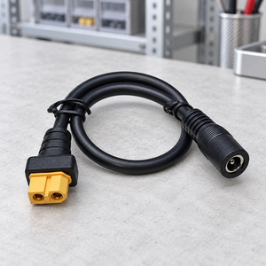 Cable adaptador de alimentación XT60 hembra a DC5521 hembra - Product Image 2
