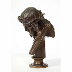 Оптовая продажа, известный латунный католический бюст с Иисусом Христа на заказ - Product Image 6