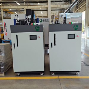 Chaudière à vapeur industrielle PALERTON 0.5T au diesel/<span class=keywords><strong>gaz</strong></span>/GPL pour applications de blanchisserie et d'hôtellerie avec certification CE et ISO - Product Image 2