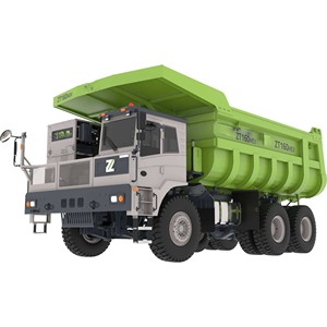 Trivella direzionale cingolata ZTE210 per lunghe distanze, attrezzatura senza scavi per lavori di attraversamento fluviale di tubazioni di grande diametro - Product Image 1