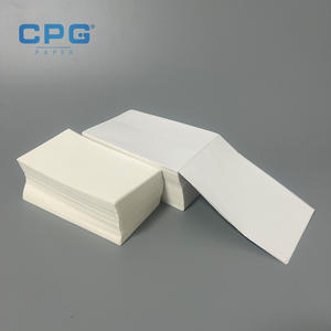 Manufacturer Wholesale 4x6 Inch Thermal Shipping Label Perforated BPA Free E-commerce 100x150 Logistics Waybill Sticker - Product Image 1