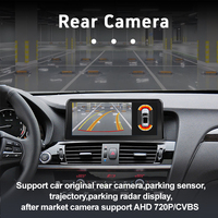 Écran tactile multimédia sans fil Apple CarPlay de 10,25 pouces, système Linux pour BMW X3 F25 X4 F26 CIC NBT, autoradio Android Auto
