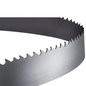 Şerit testere bıçakları Hss M51 malzeme çelik Bimetal bobin şerit şerit testere bıçakları Metal için M42