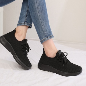Chaussures de sport décontractées pour hommes, dessus en mesh respirant, semelle en caoutchouc antidérapante, légères, pour la salle de sport, l'entraînement, le bureau - Product Image 5