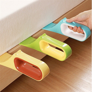 <span class=keywords><strong>Cale</strong></span> de levage de matelas en <span class=keywords><strong>plastique</strong></span> ergonomique pour changer les draps plus facilement, outil de litage pour changer de lit - Product Image 3