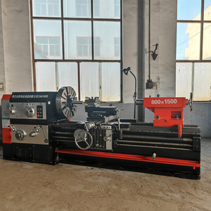 Precision Horizontal Manual Lathe with Smooth <b>Feed</b> System, Reliable Gear Drive and Wide Application for Various Metal Materials - Product Image 4