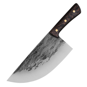 Couteau de boucher professionnel forgé OEM de 8 pouces pour couper la viande et les os – Vente directe usine - Product Image 1