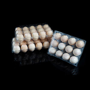 Лидер продаж, прочный многоразовый пластиковый лоток для яиц, новейший Штабелируемый Держатель для куриных яиц для птицефабрики - Product Image 5