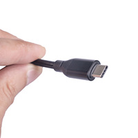 Puce intégrée câble usb c vers xlr noir 2m 3m 3pin USB TYPE C vers XLR câble audio tresse en nylon TYPE C vers câble d'enregistrement microphone