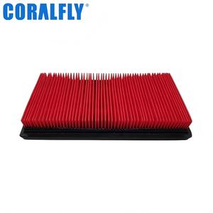 ไส้กรองอากาศ HEPA รุ่น 16546-1HK0A 16546-1HK0J สำหรับมอเตอร์ฟิล นิสสัน มาร์ช - Product Image 1