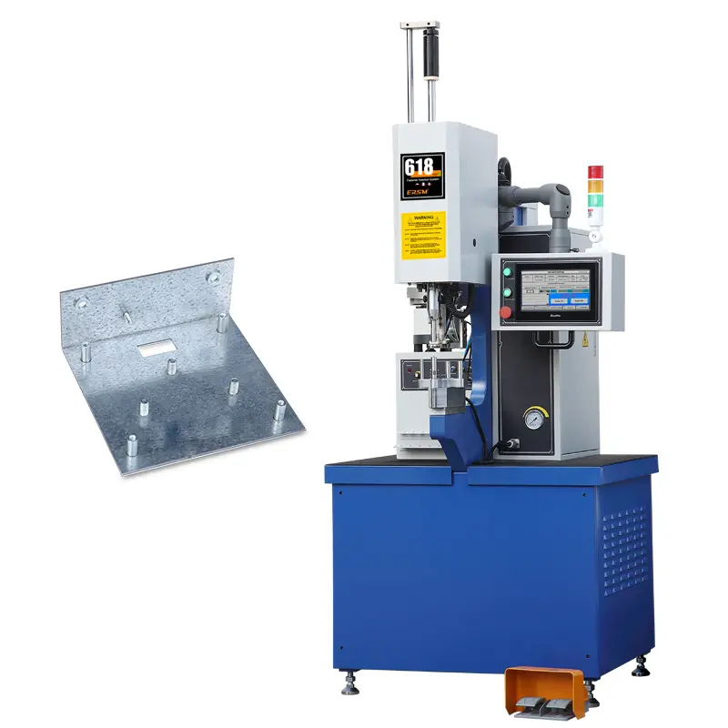 Similar like PEMSERTER 618MSPe Automatic Feed Equipped Patented Safety System Fastener Press Machine