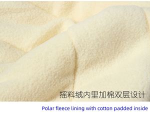 بيع بالجملة للأطفال في الهواء الطلق الشتاء فروي دافئ جندي تنفس ماء شيربا رفرف الأذن الفراء الروسية قبعة الطيار - Product Image 2