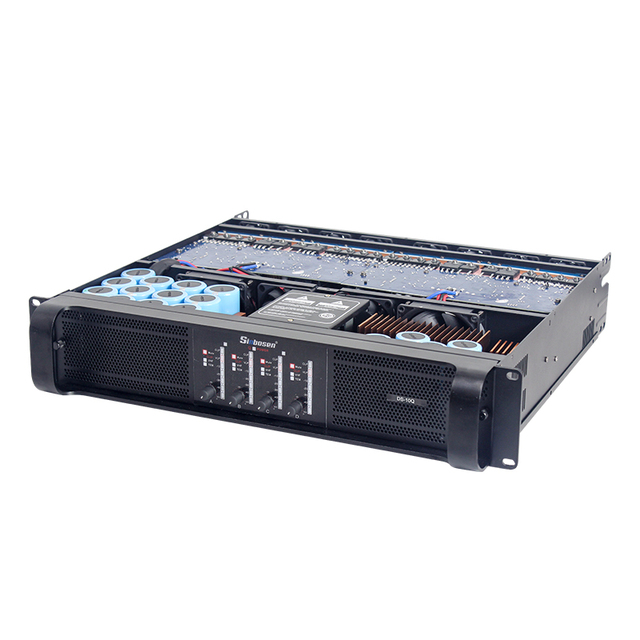 New Brand High Quality Amplifier DS-10Q Stereo Trade Show Professional Audio Amplifier