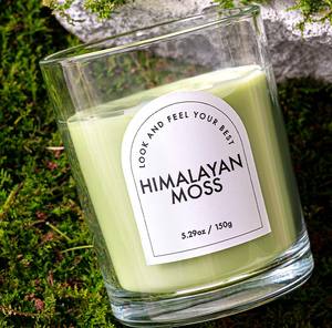 Un Nuevo Juego de Velas Aromáticas en Botellas de Vidrio con Cera de Soja. Adecuado para ocasiones femeninas, decoración <span class=keywords><strong>del</strong></span> hogar y como regalo. - Product Image 5