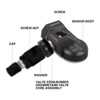 LAUNCH TSENSOR-03 433MHZ+315 MHZ LTR-03 Herramienta de Reparación de Neumáticos TPMS 2 en 1, Accesorio Automotriz para Programador de Pads de la Serie X431