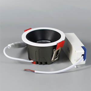 <span class=keywords><strong>Spot</strong></span> LED de plafond moderne IP20 10W 85-220V 24 °   <span class=keywords><strong>Spot</strong></span> encastré LED COB en aluminium moulé sous pression pour éclairage intérieur - Product Image 3