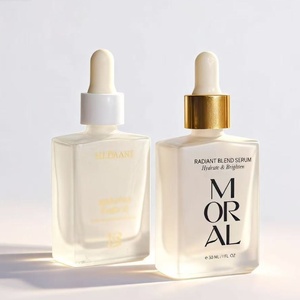 ขวดแก้วหยดทรงเหลี่ยมแบบขุ่นใส ขนาด 15 มล. 30 มล. 50 มล. พร้อมหลอดหยดแก้วและหัวยางสำหรับน้ำมันหอมระเหย ลดราคาพิเศษ - Product Image 5