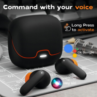Meilleur Vendeur Écouteurs Intra-Auriculaires TWS Z40 Pro avec Quad Micro ENC et Annulation de Bruit Non-Active