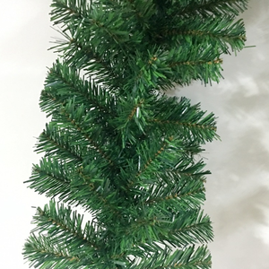 Ghirlanda Natalizia Artificiale in PVC da 9 Piedi, Decorazione <span class=keywords><strong>per</strong></span> Porta in Vimini Fatta a Mano <span class=keywords><strong>per</strong></span> Feste, Vendita all'Ingrosso - Product Image 4