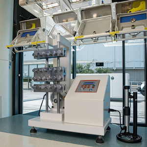 เครื่องทดสอบความทนทานต่อการพับของสิ่งทอ ASTM D813 ISO 132 และเครื่องทดสอบความทนทานต่อการโค้งงอ ASTM D430 - Product Image 5