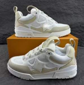 Luxurious Men's High Quality Sports Casual Skate <strong>Shoes</strong> New Brand High Fashion Design Lace-Up Closure Light Weight - Product Image 5