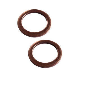 Arandelas de Cobre Personalizadas de Alta Calidad para Motocicleta, Arandelas Planas para Interfaz de Tubo de Escape del Motor, Junta de Sellado - Product Image 6
