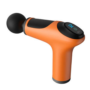 Mini pistolet de massage électrique pour les muscles, portable pour la remise en forme à domicile, relaxation du cou, des épaules et du corps, nouveau style avec plusieurs têtes - Product Image 1