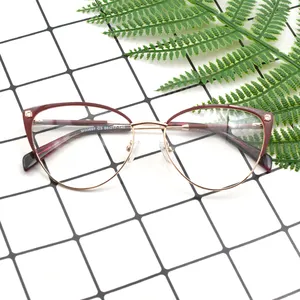 2023 New stylish Factory Supply Wholesale Cheap Optical Frame Eyeglasses For Men And Women eyeglasses optical fram