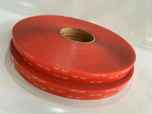 Cinta Adhesiva de Doble Cara Roja 3M 4910 VHB Auténtica, Grosor de 1.1 mm, Resistencia de 40N/25 mm para Unión Industrial Permanente - Product Image 4