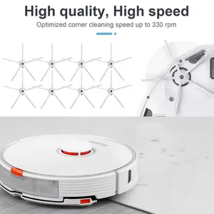 Brosse latérale de remplacement adaptée aux aspirateurs robots Roborock <span class=keywords><strong>S7</strong></span> White / Q7Max / S6 Pure / S5Max / E5, pièces détachées - Product Image 3