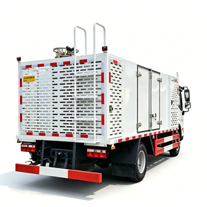 Camión Refrigerado Inteligente para Transporte de Camarones y Cangrejos Vivos, de 4 Metros Cúbicos, con Filtración de Agua, Personalizado de Fábrica - Product Image 6