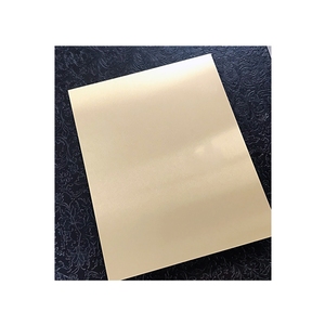 Hoja de metal de impresión de alta calidad de 200x300mm, sublimación en blanco, hoja de aluminio recubierta, Brillo/blanco mate, <span class=keywords><strong>Plata</strong></span> cepillada/oro - Product Image 5