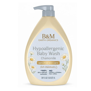 Gel <span class=keywords><strong>de</strong></span> Baño Diario para Bebés con Aceites <span class=keywords><strong>de</strong></span> Cáscara <span class=keywords><strong>de</strong></span> Cítricos para una Piel Más Suave, Champú Infantil con Abundantes Burbujas - Product Image 6