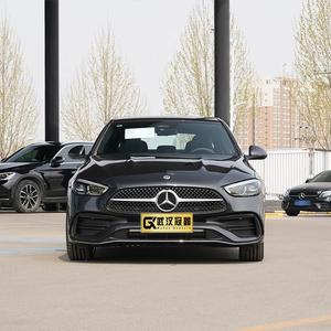Voiture d'occasion Mercedes-Benz Classe C de Chine 2022, version essence, changement de vitesse fluide, confort élevé, berline de luxe pour les voyages - Product Image 2